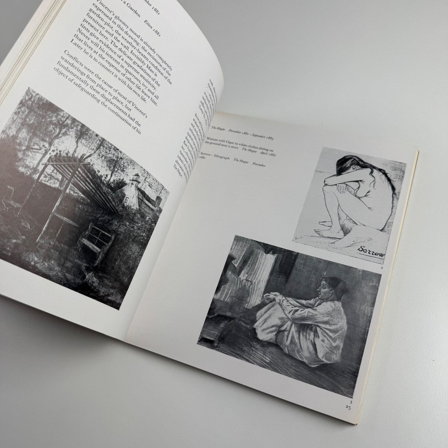 Van Gogh's Life in Drawings / Relationship with Signac Marlborough May/June 1962 includes press clippings and private view invite