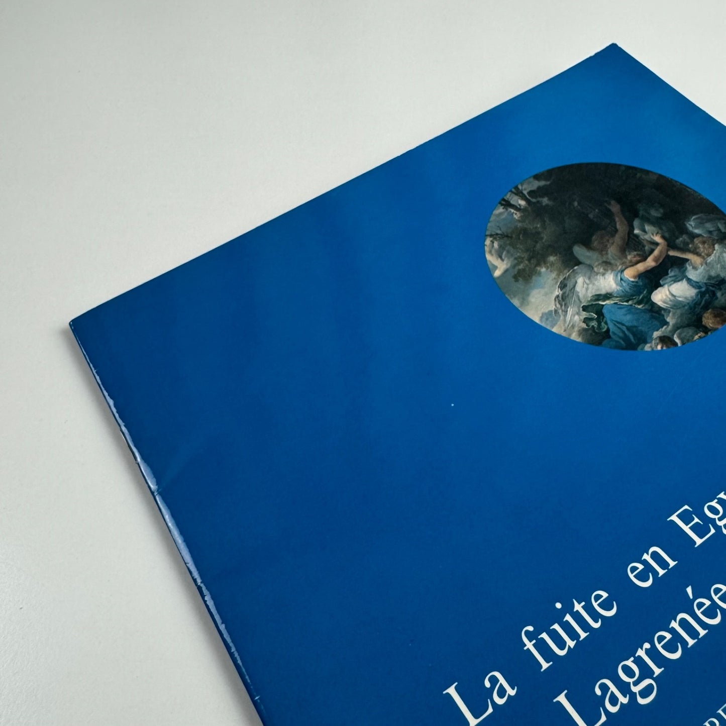 La fuite en Egypte de Lagrenée le Jeune | Musée des Beaux-Arts de Rennes, 1986
