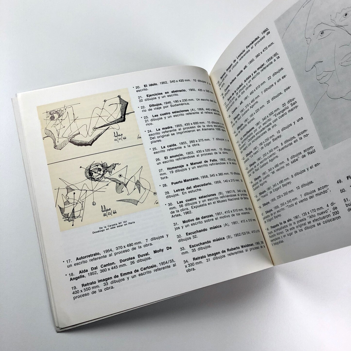 Libero Badii. Labor Gráfica | Museo Nacional de Bellas Artes, Buenos Aires 1972 | Exhibition catalogue