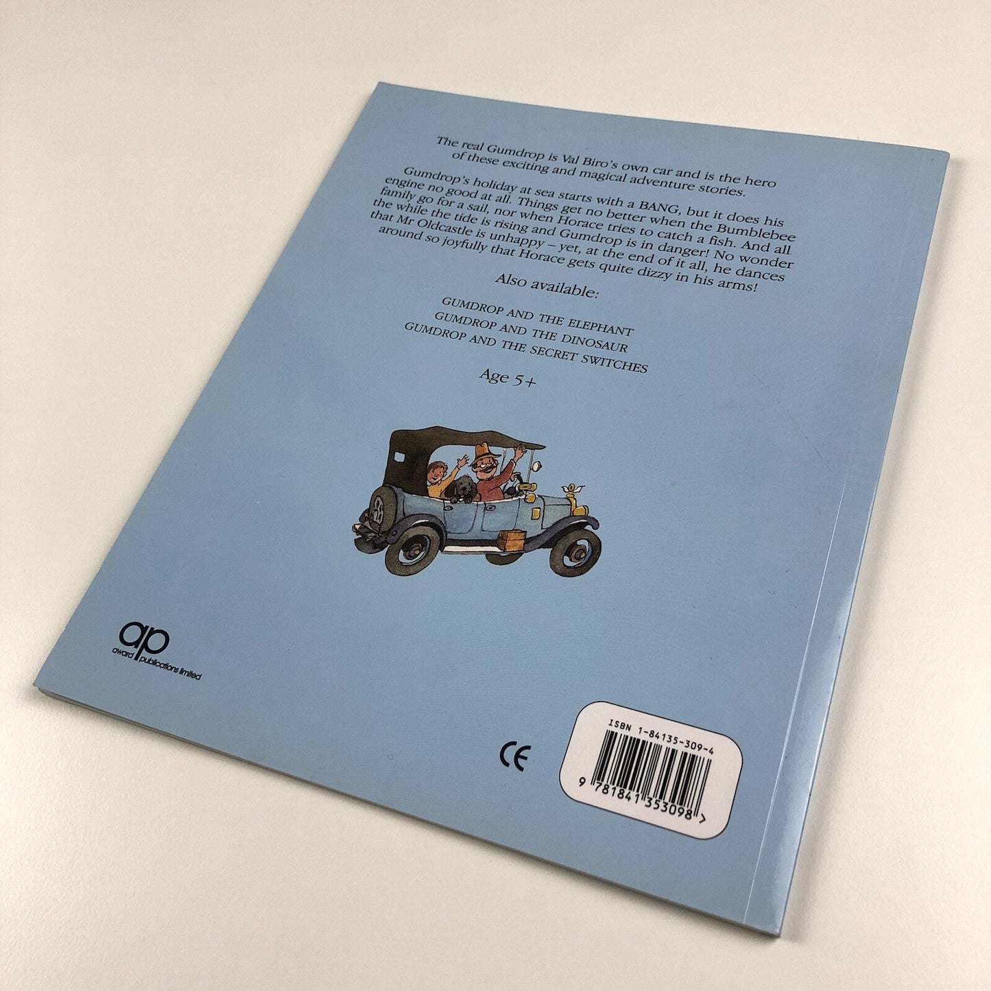 Gumdrop at Sea by Val Biro | Award Publications, revised edition 2004 | Signed by the author
