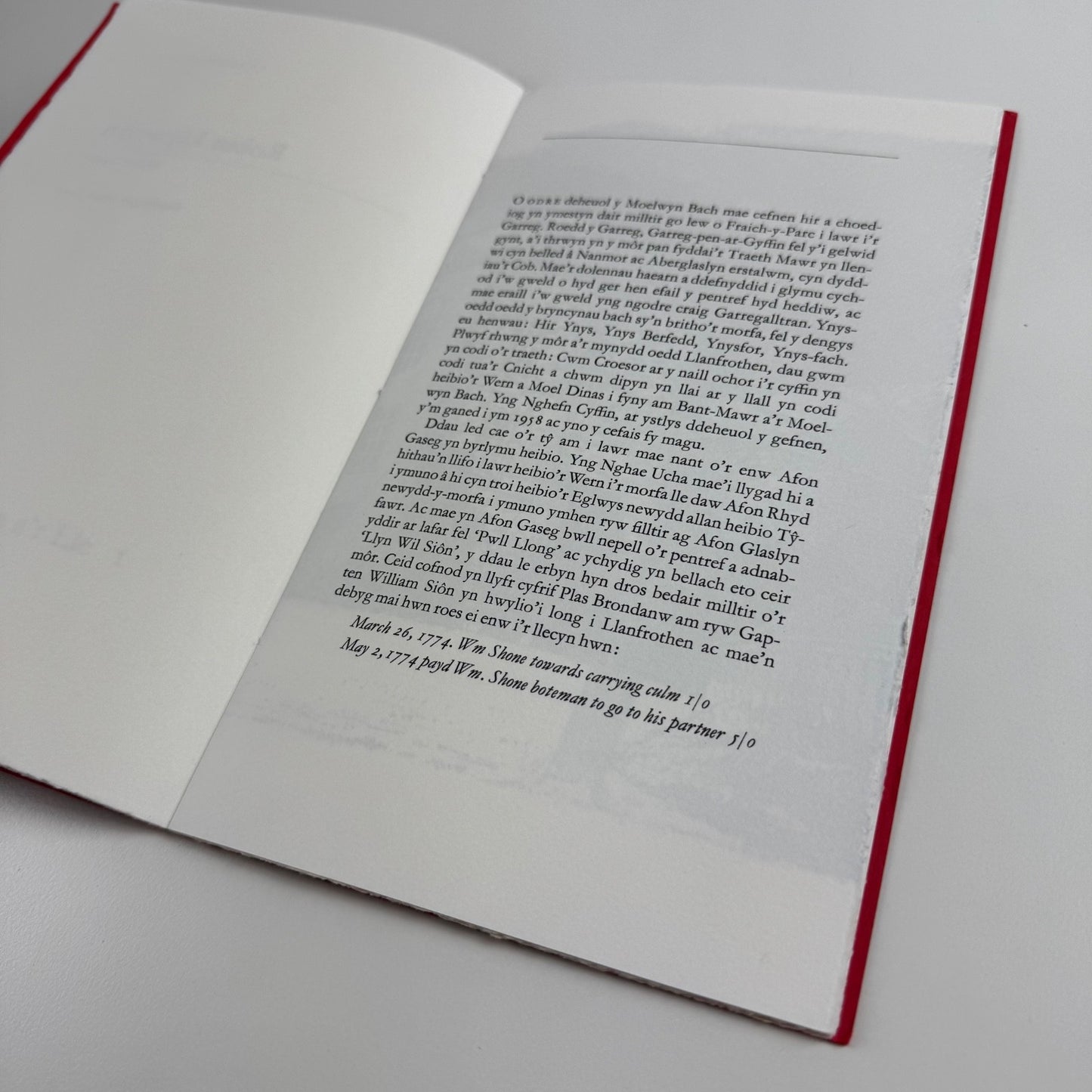 Robin Llywelyn. Llanfrothen. Darlun gan Jonah Jones | Gwasg Gregynog, 1996