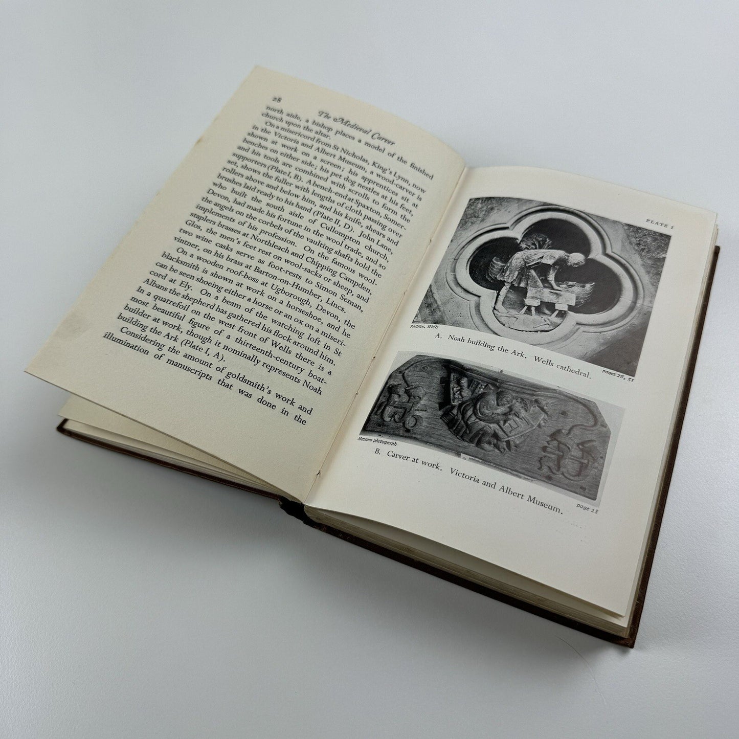 The Medieval Carver by M.D. Anderson | Cambridge University Press, 1935