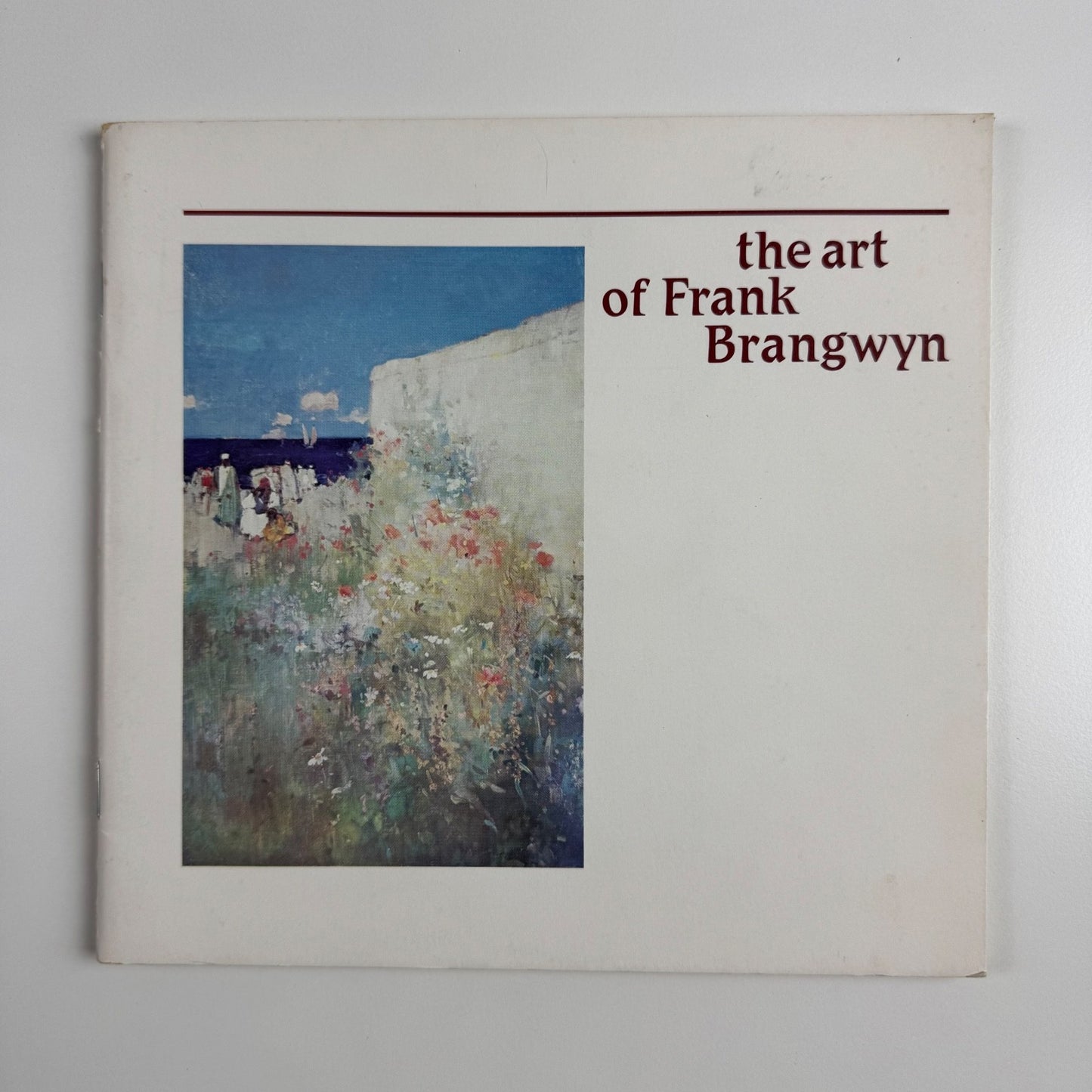 The art of Frank Brangwyn | Brighton Festival Exhibition, 1980
