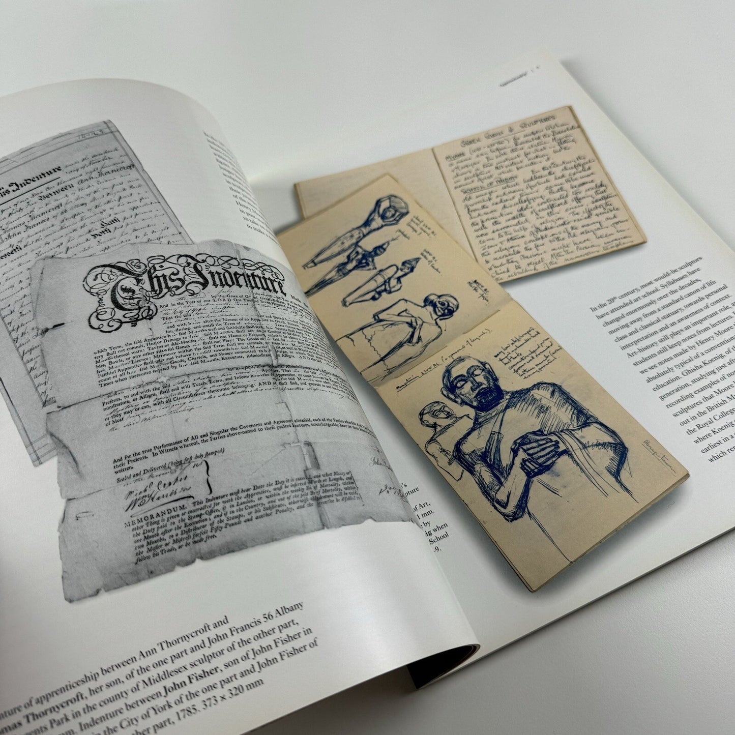 The Sculpture Business. Documents from the Archive Henry Moore, 1997