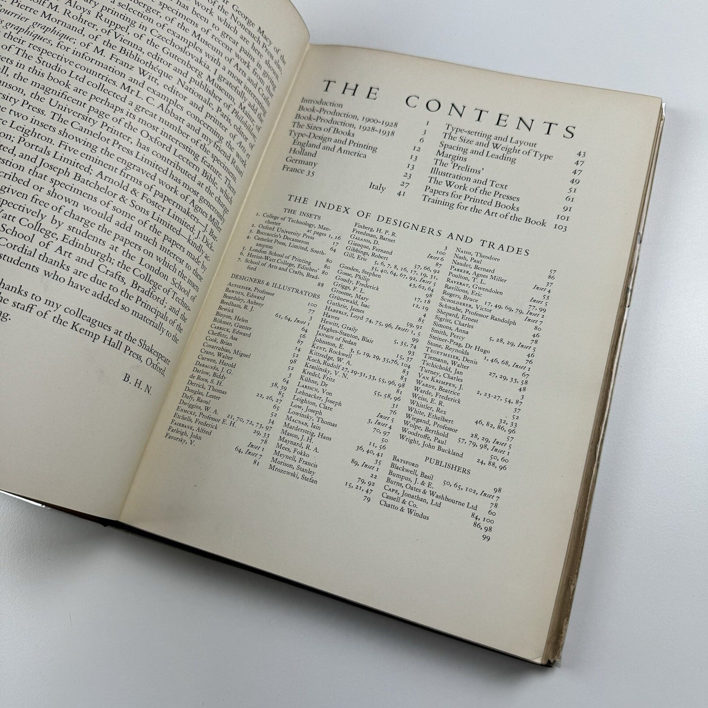 The Art of the Book by Bernard Newdigate | The Studio 1938