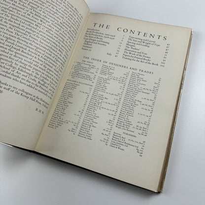 The Art of the Book by Bernard Newdigate | The Studio 1938