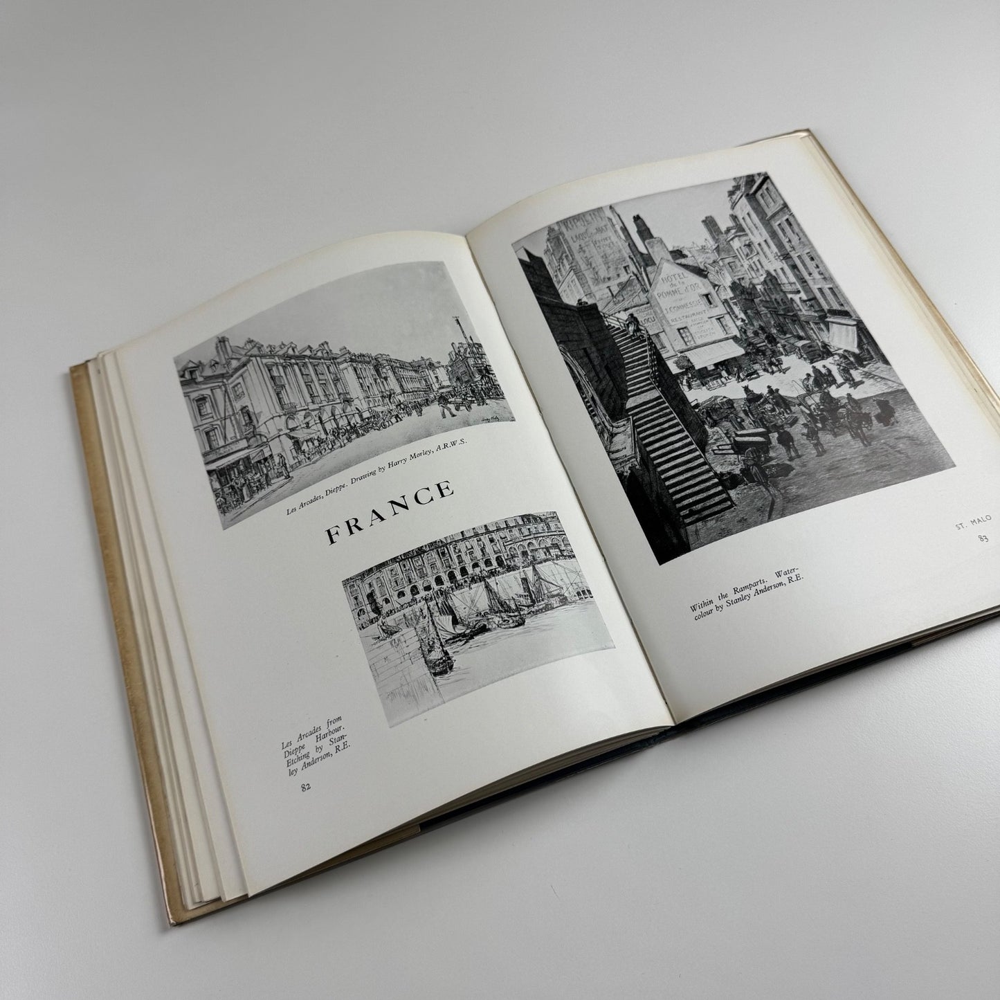 Artists' Country edited by C. Geoffrey Holme | The Studio, London, 1932