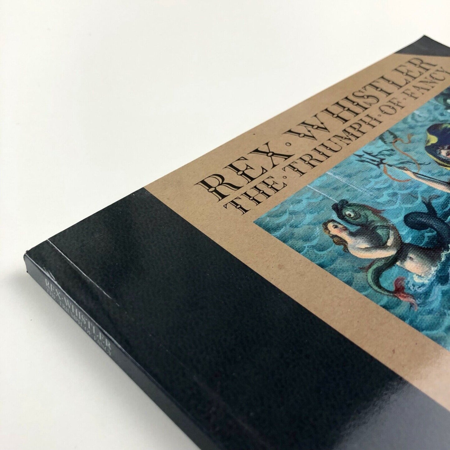 Rex Whistler: The Triumph of Fancy by Stephen Calloway | Brighton Museum & Art Gallery, 2006