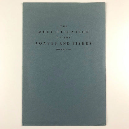 The Multiplication of the Loaves and Fishes | Stanbrook Abbey Press, Worcester