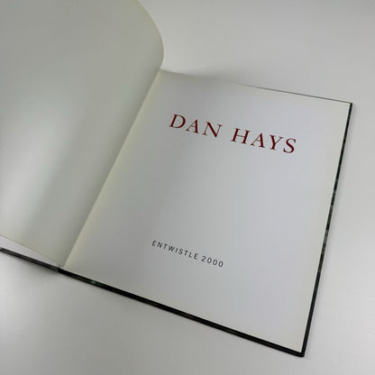 Dan Hays | Entwistle London exhibition catalogue, 2000