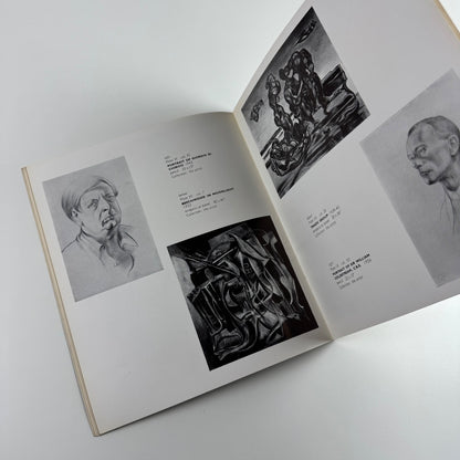 Merlyn Evans paintings, drawings and etchings Whitechapel Art Gallery 1956