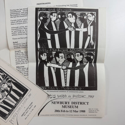 Prints with a point 1987 | Newbury District Museum 1988