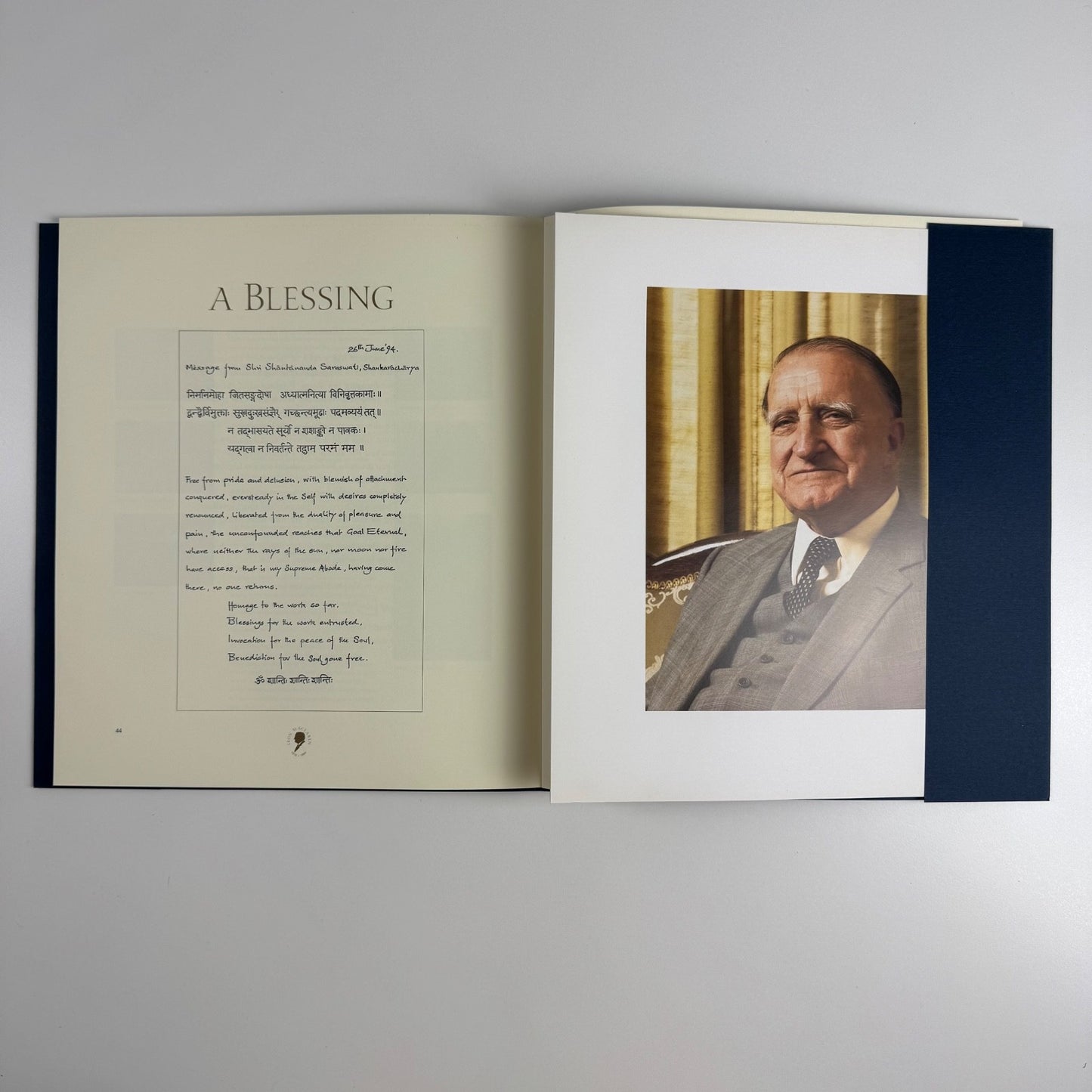 A Celebration of the Life of Leon MacLaren 1910-1994 Royal Festival Hall 1994