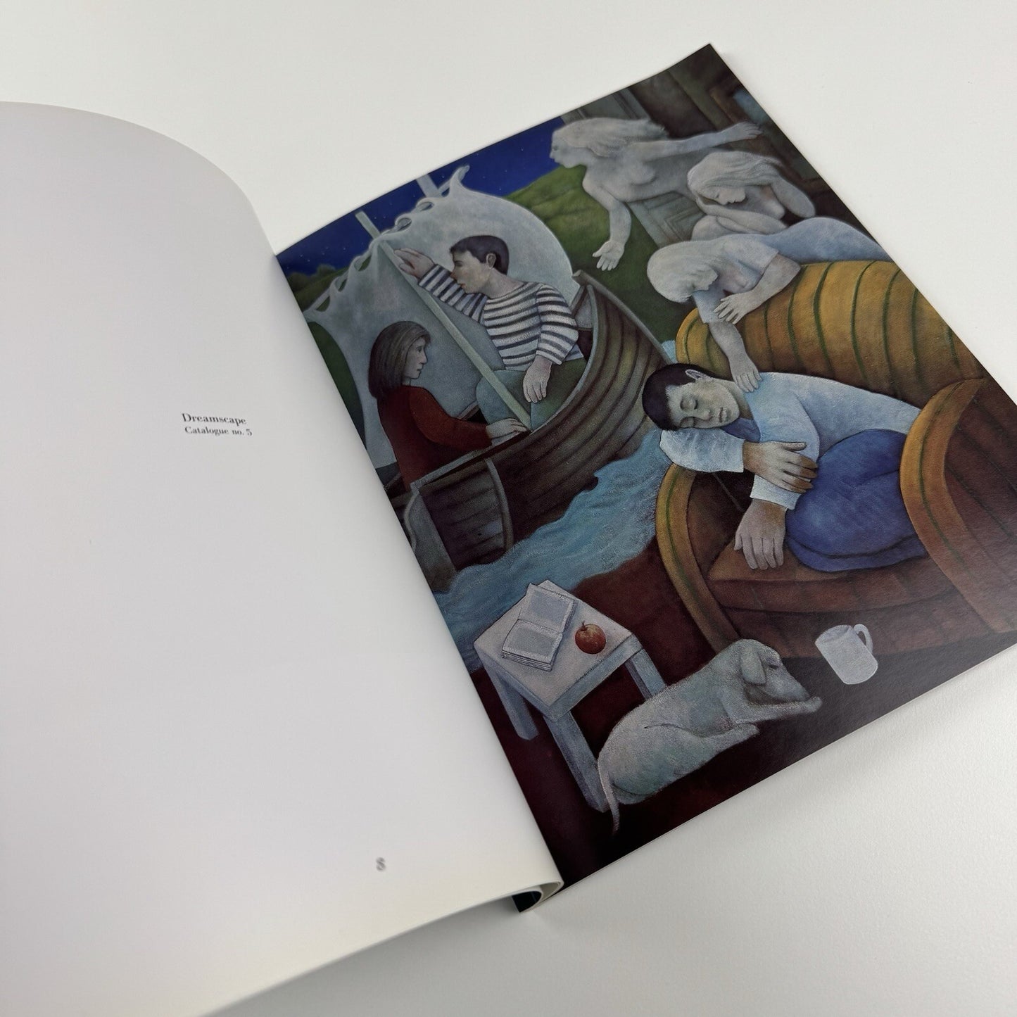 Michael Scott | Portland Gallery catalogue, with price list and private view invitation, 2001
