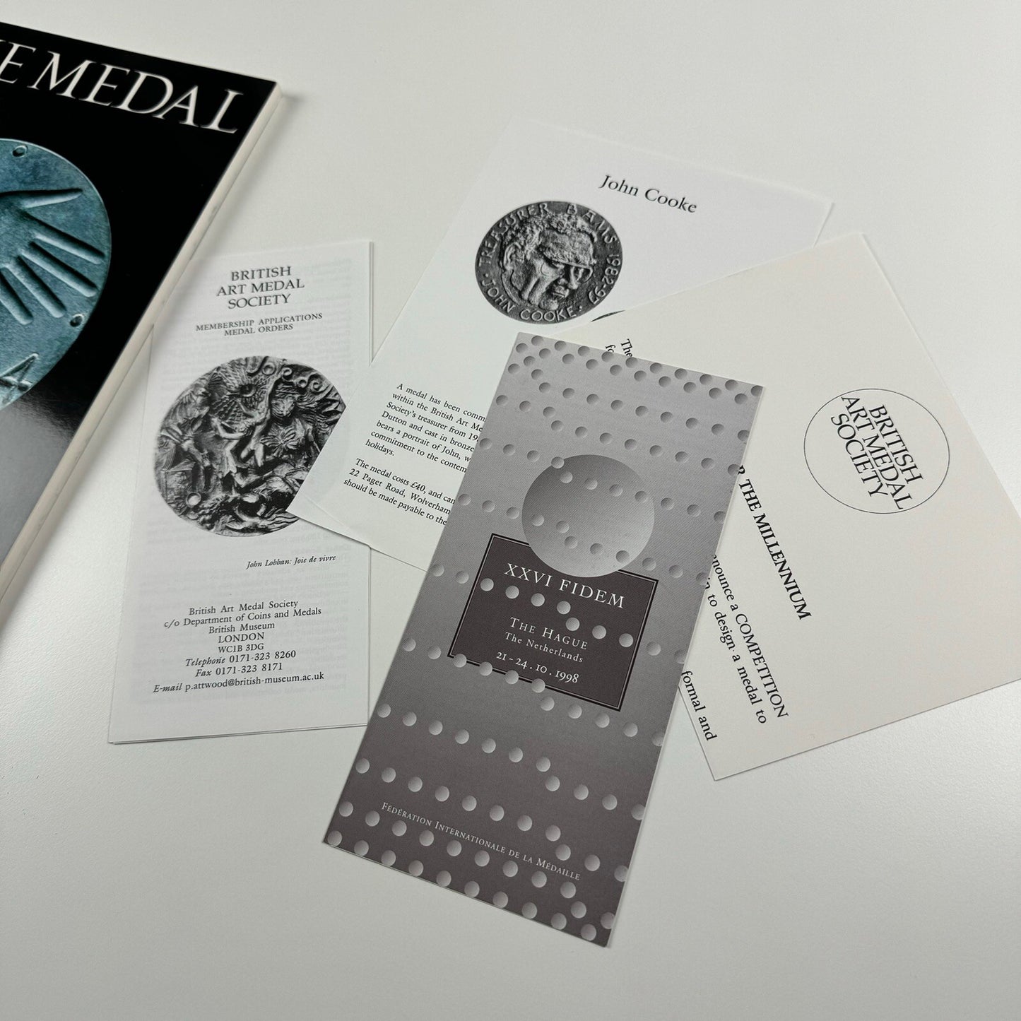 The Medal – British Art Medal Society | BAMS journal | Issue no.31, Autumn 1997