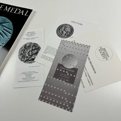 The Medal – British Art Medal Society | BAMS journal | Issue no.31, Autumn 1997