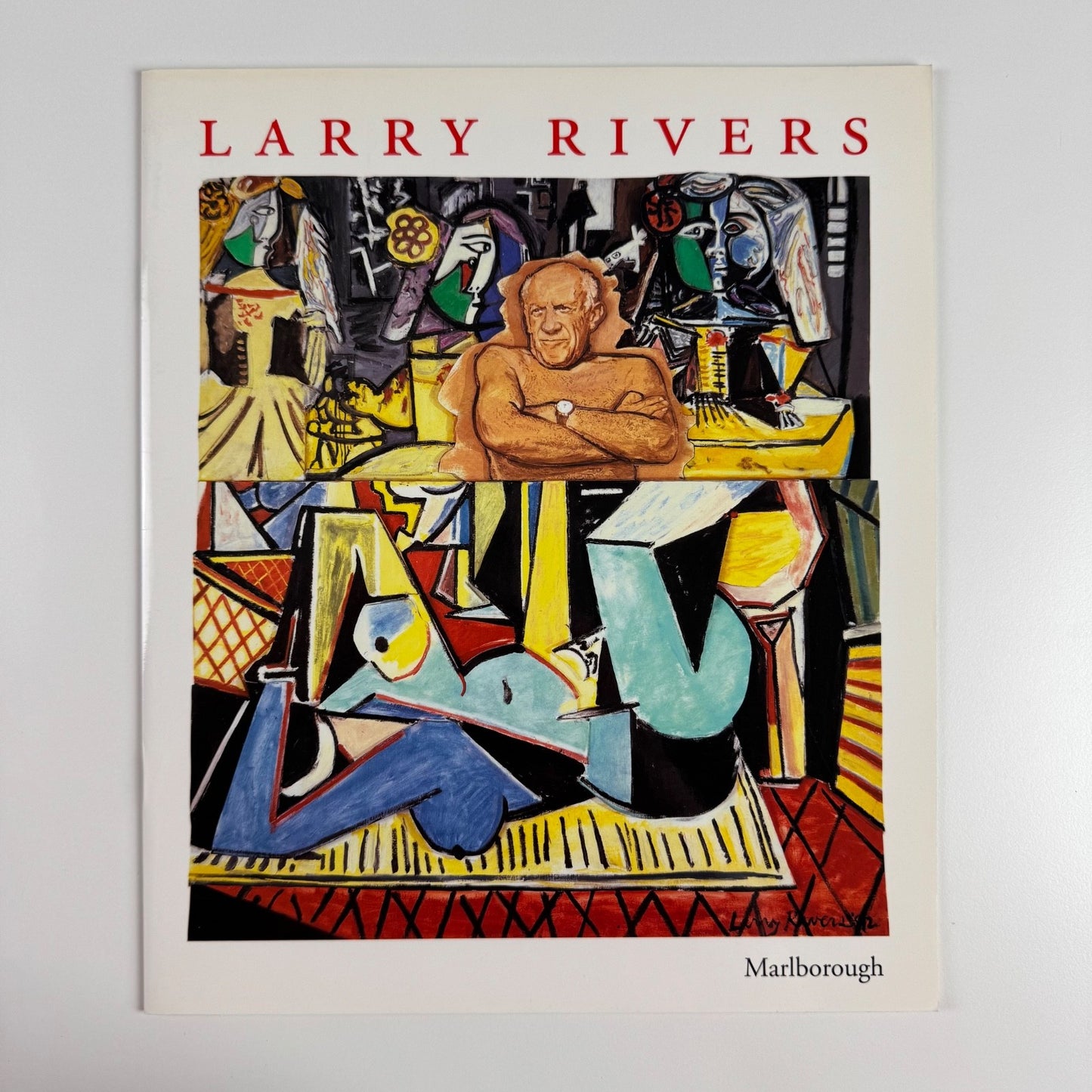 Larry Rivers. Arte y el Artista | Marlborough Madrid, Dec 1993 - Jan 1994