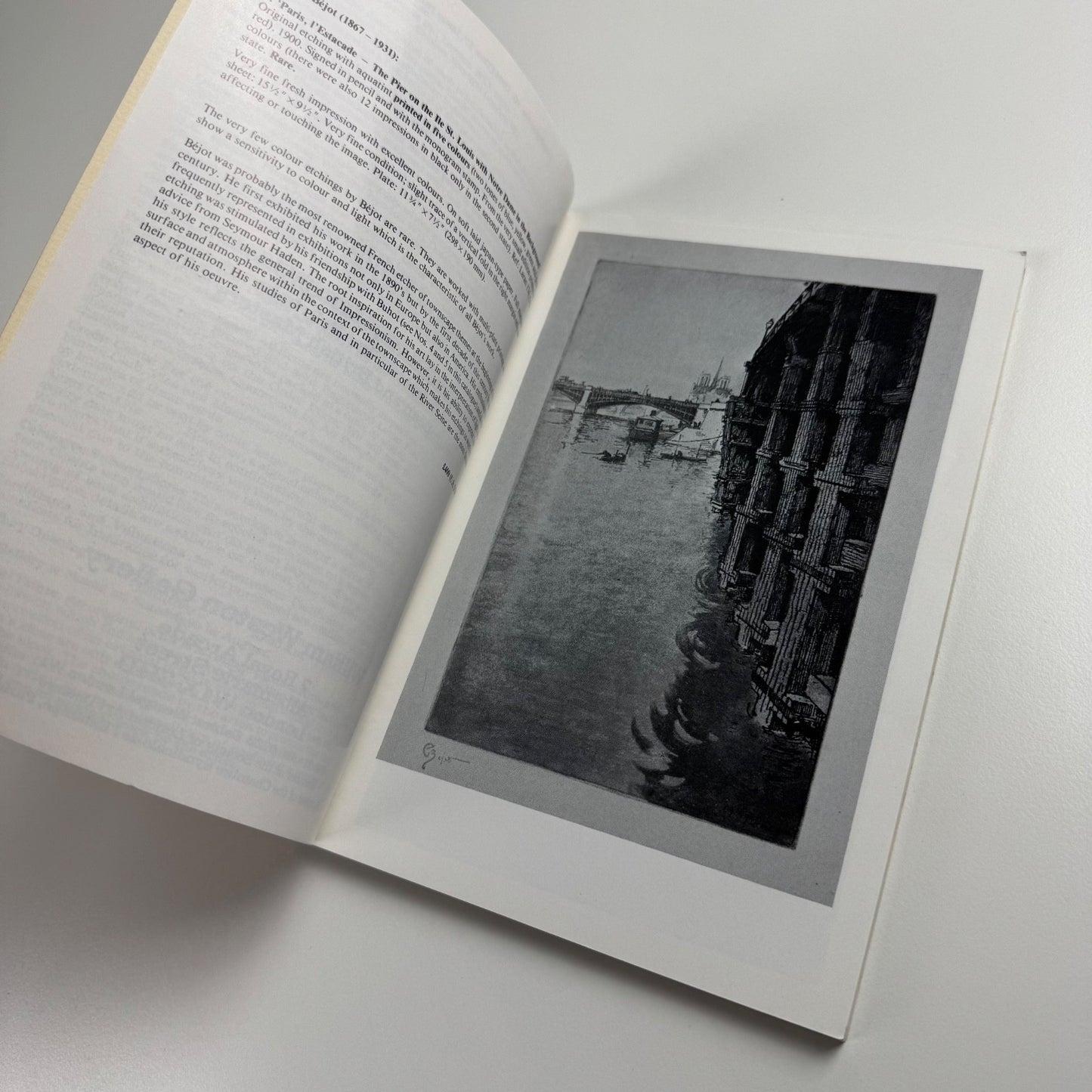 Masters of Printmaking William Weston Gallery, cat. 10, 1984, issue 182