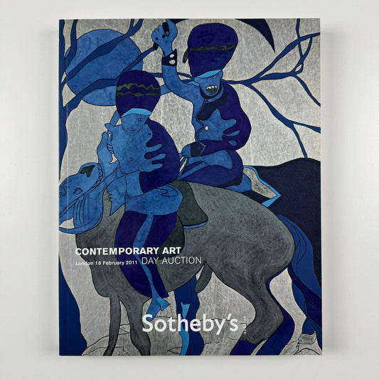 Contemporary Art Sotheby's London 16 February 2011 sale reference LL021