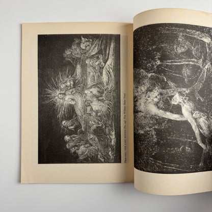 Tempera Paintings by William Blake | Festival of Britain and William Blake Trust Arts Council 1951 includes private view invite