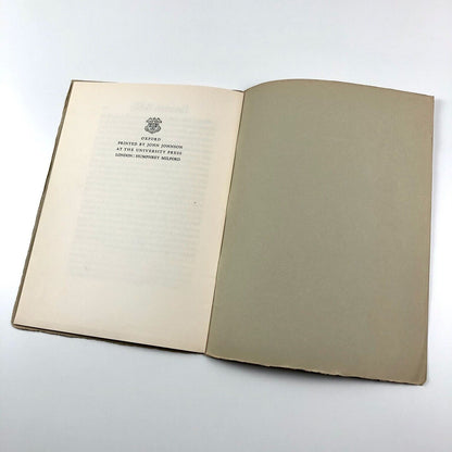 An Account of the Making of the Oxford Lectern Bible | Bruce Rogers, 1936?
