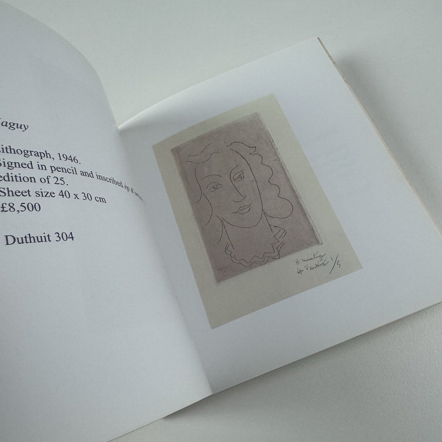 Studies in Beauty. Women by Matisse | Sims Reed Gallery catalogue, 2005