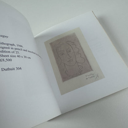 Studies in Beauty. Women by Matisse | Sims Reed Gallery catalogue, 2005