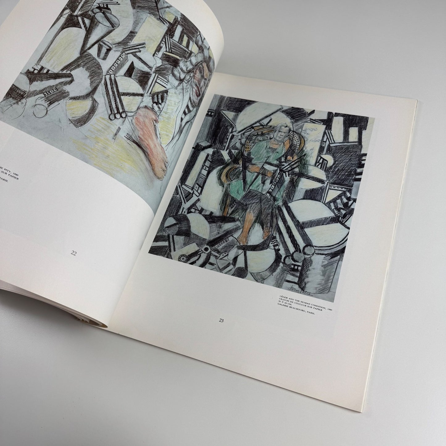 Larry Rivers Oeuvres Récentes 1984-1990 Lawrence Gowing Éditions de la Différence, Paris, 1990