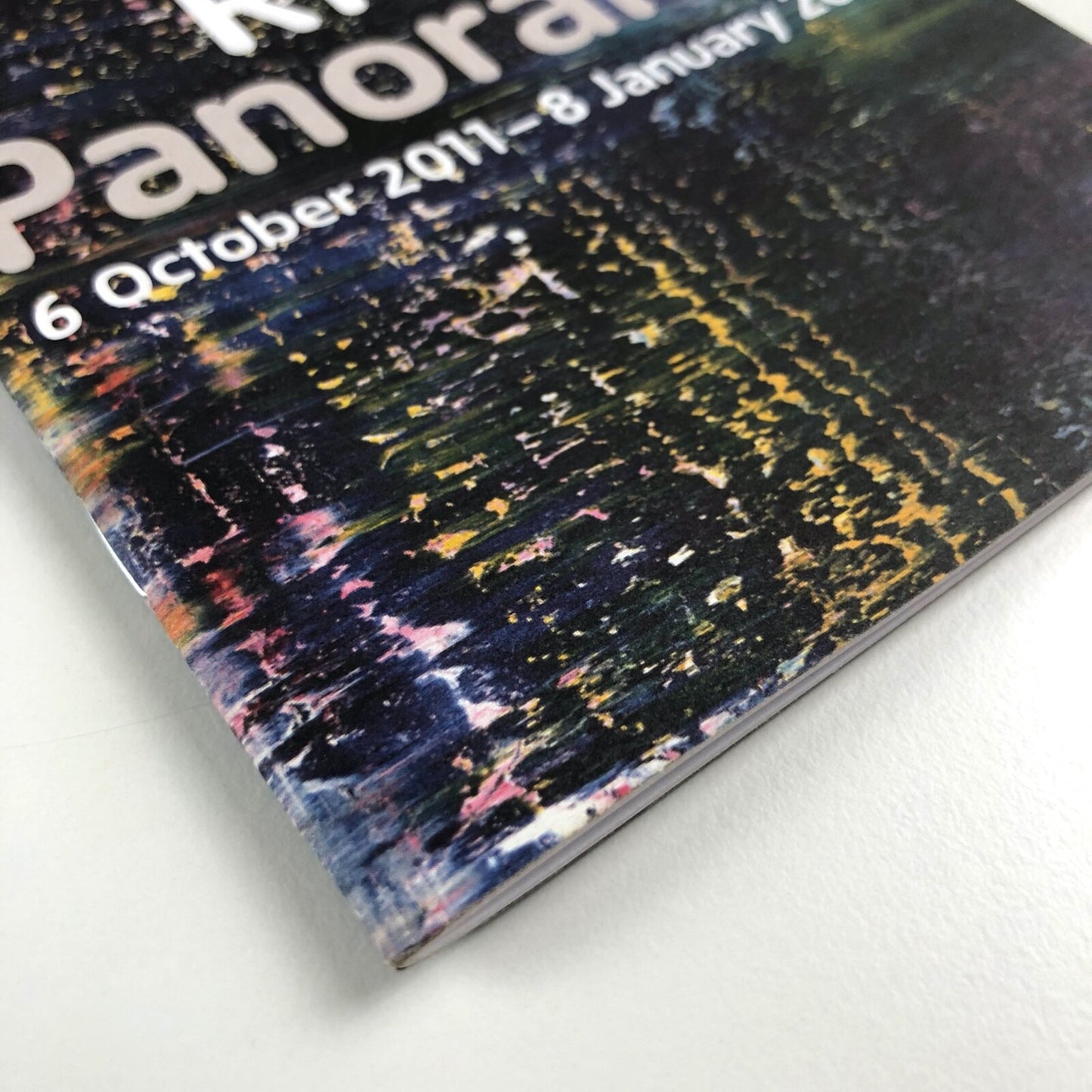 Gerhard Richter. Panorama | Pocket gallery guide – Tate Modern 2011/12
