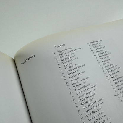 Darren Almond. Moons of the Iapetus Ocean | White Cube London catalogue, 2008