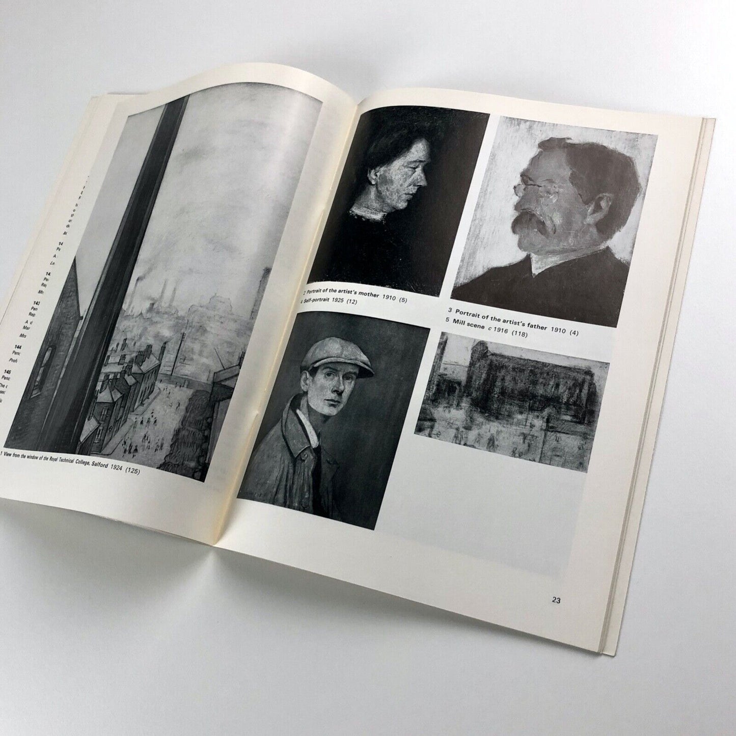 L. S. Lowry retrospective exhibition | Arts Council catalogue booklet, 1966