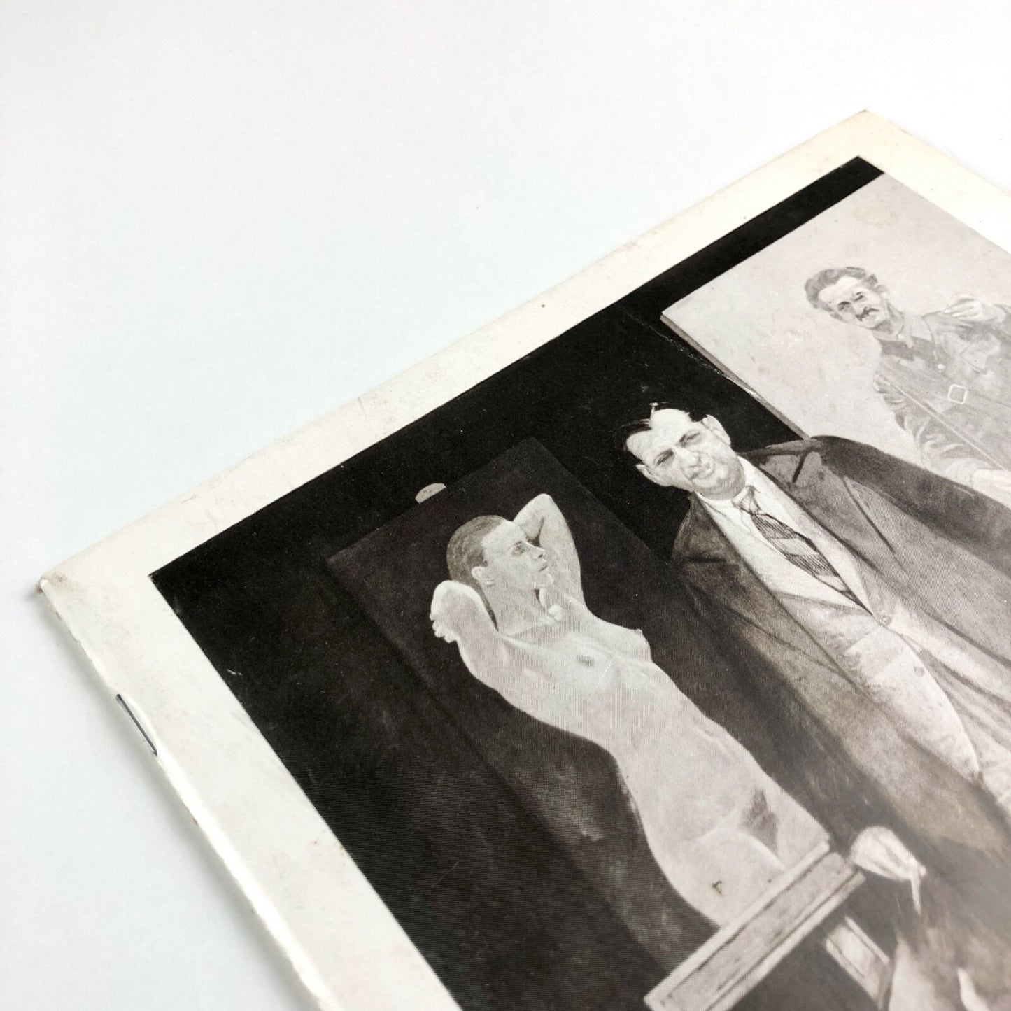 Kyriakos Katzourakis – Paintings | Midland Group Gallery, Nottingham 1982 catalogue