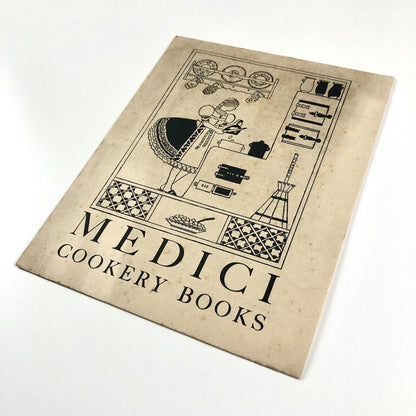 Prospectus for Medici Society Cookery Books | Maggs Brothers, undated c. late 1930s