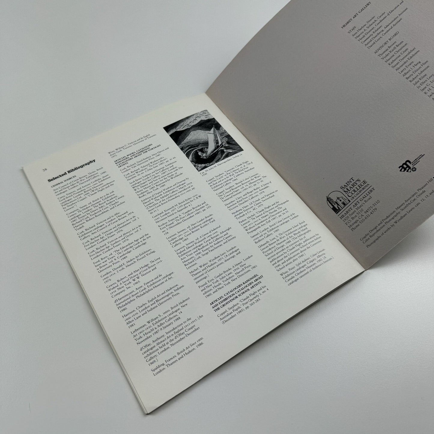 Modern British Art - Vorticism and the Grosvenor School | Arts Council 1993