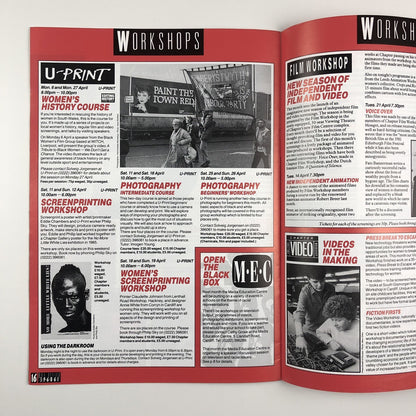 Chapter (Cardiff) free magazine Issues 1 to 35 (please note, issue 30 missing)