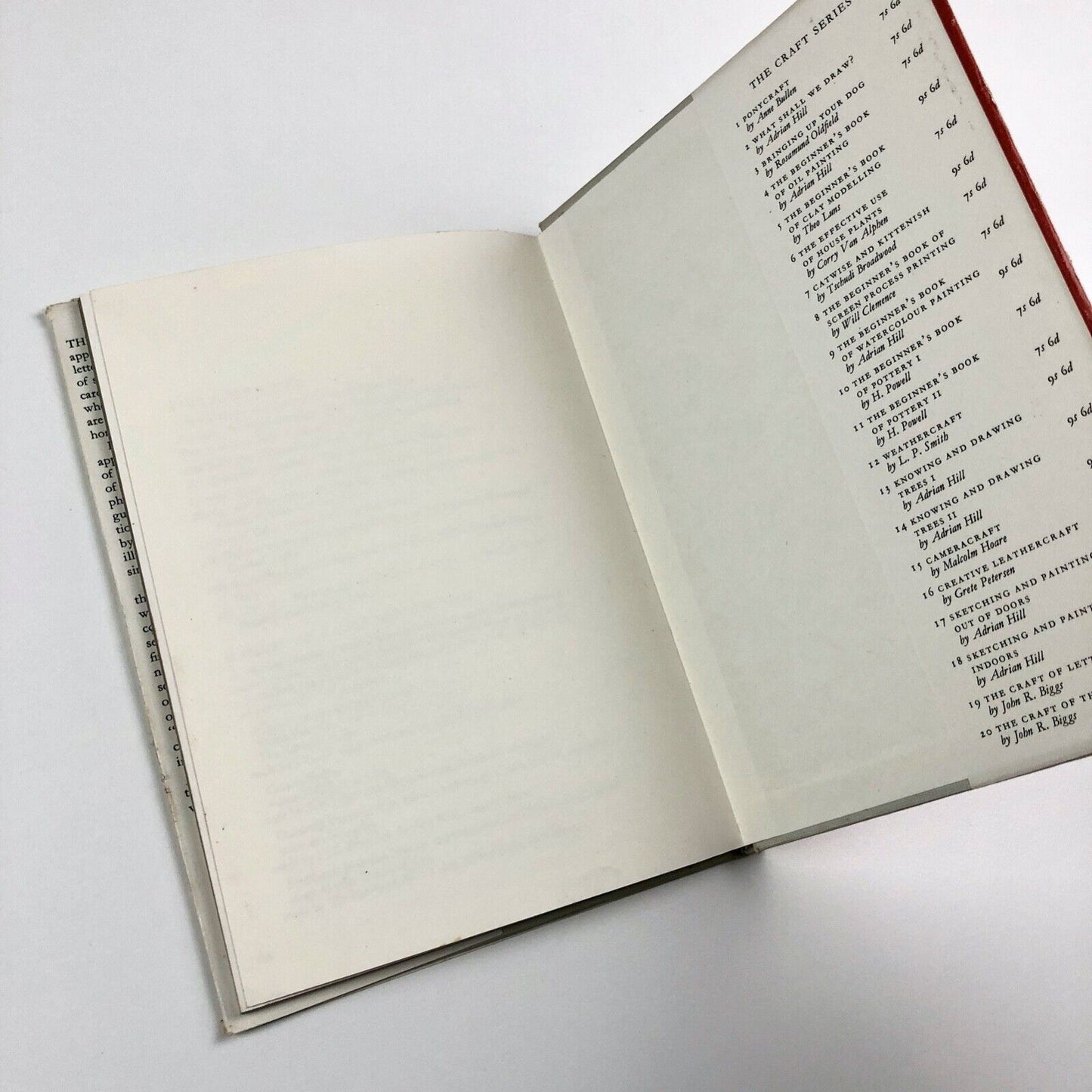 The Craft of the Pen by John R. Biggs | Blandford Press, 1961