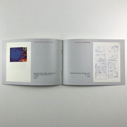 Patrick Heron – Shapes of Colour Series | Goldmark Gallery catalogue booklet, 2007