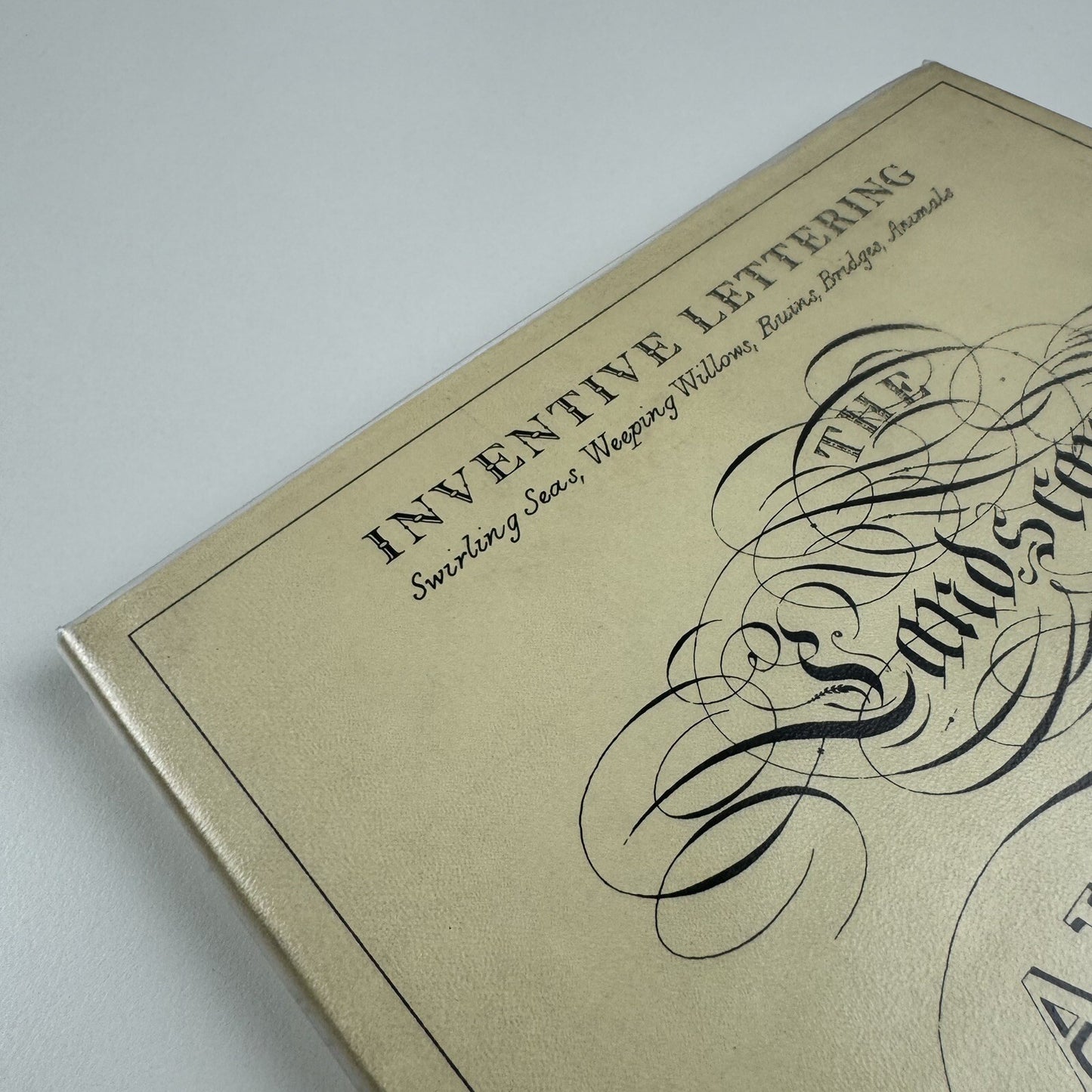 The Landscape Alphabet – Letter Shapes as Attractive Vignettes | Michael Twyman, 1987