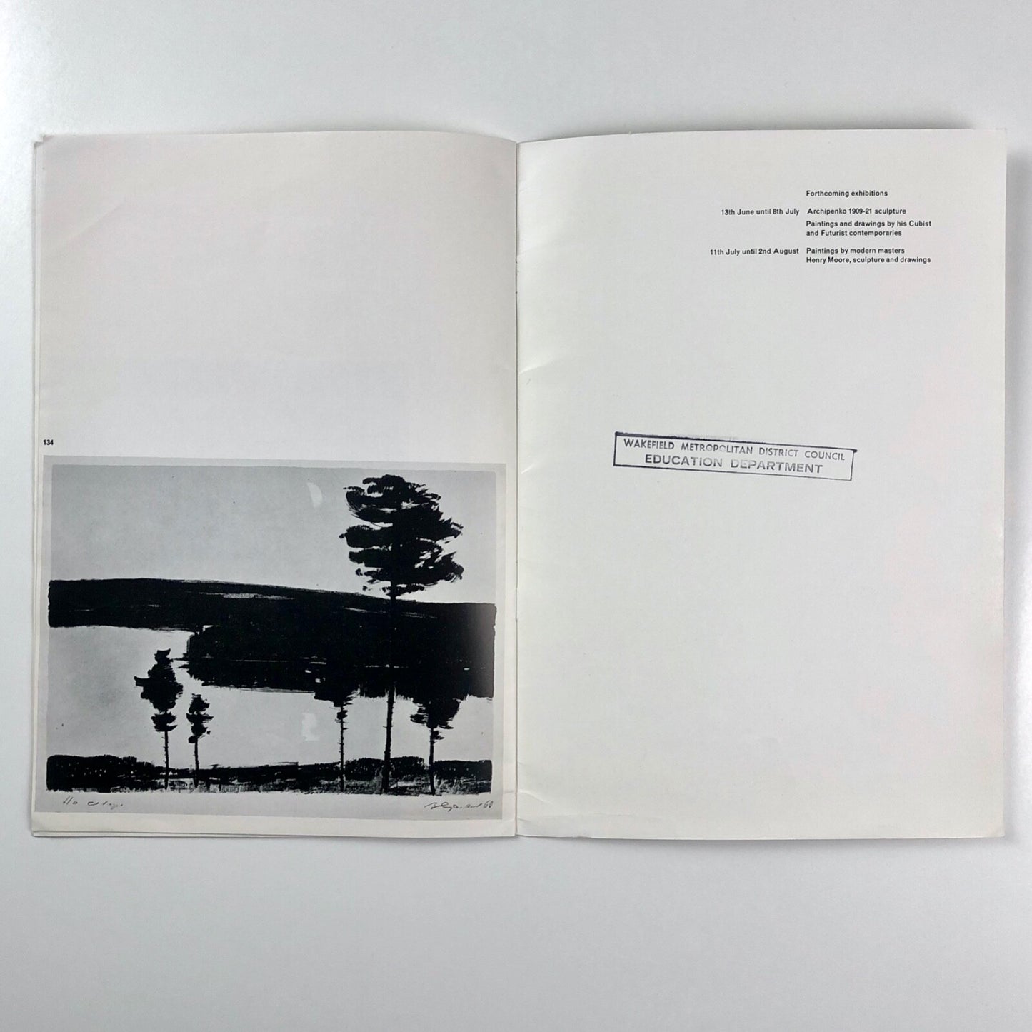 Lithographs by twenty-seven Soviet artists | Grosvenor Gallery catalogue, 1961