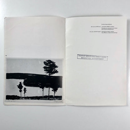 Lithographs by twenty-seven Soviet artists | Grosvenor Gallery catalogue, 1961