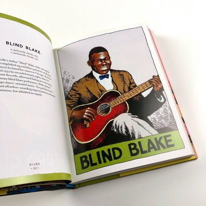 R. Crumb's Heroes of Blues, Jazz & Country | Introduction by Terry Zwigoff | Abrams, 2006