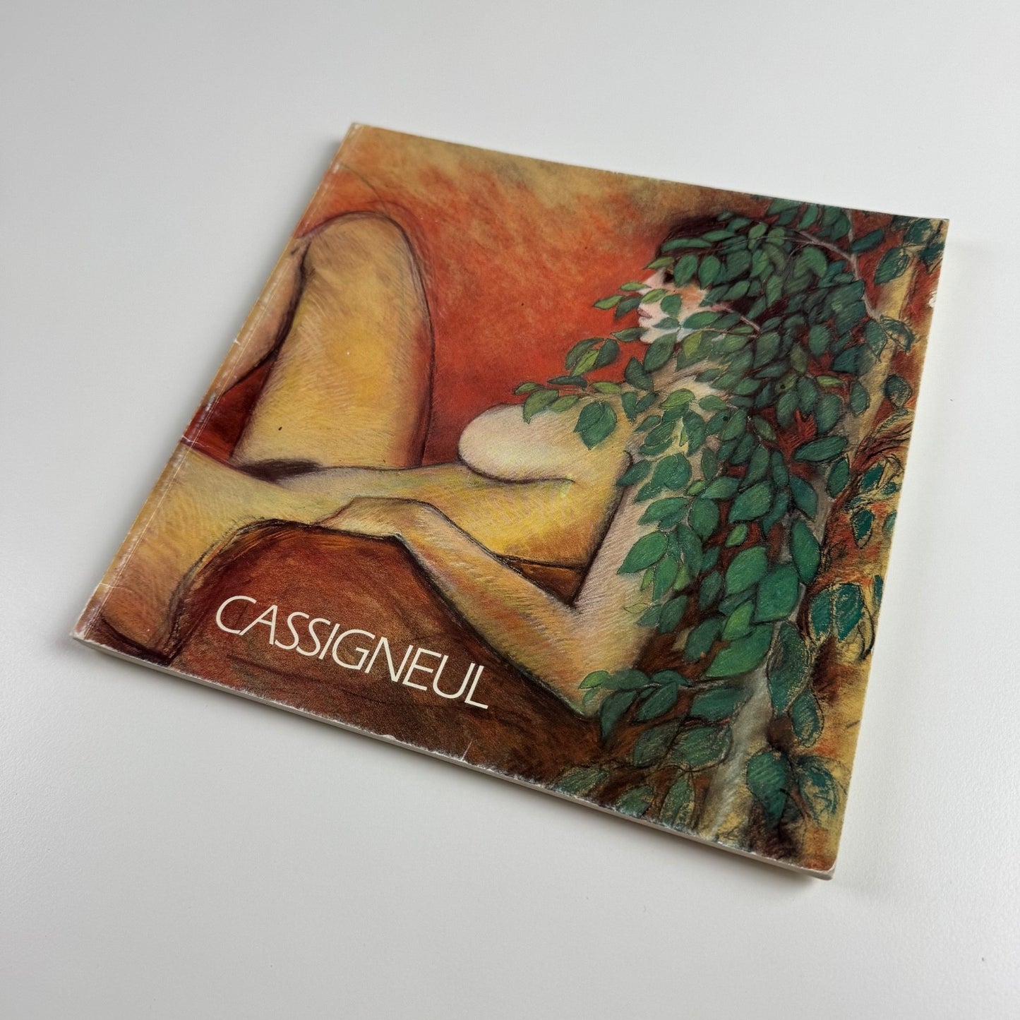 [Jean-Pierrre] Cassigneul | Bouquinerie de l’institut, Paris 1992