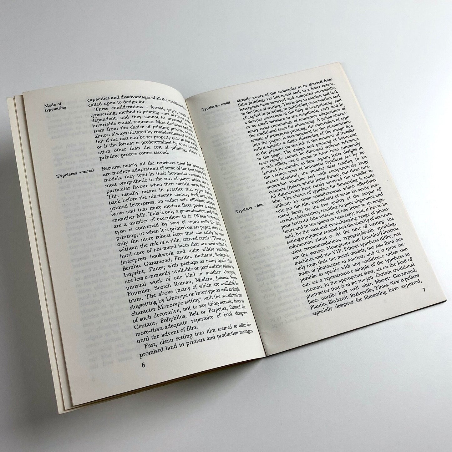 Book Design by John Trevitt | Cambridge University Press, 1980