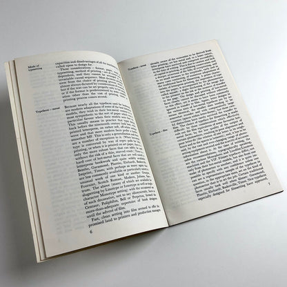 Book Design by John Trevitt | Cambridge University Press, 1980
