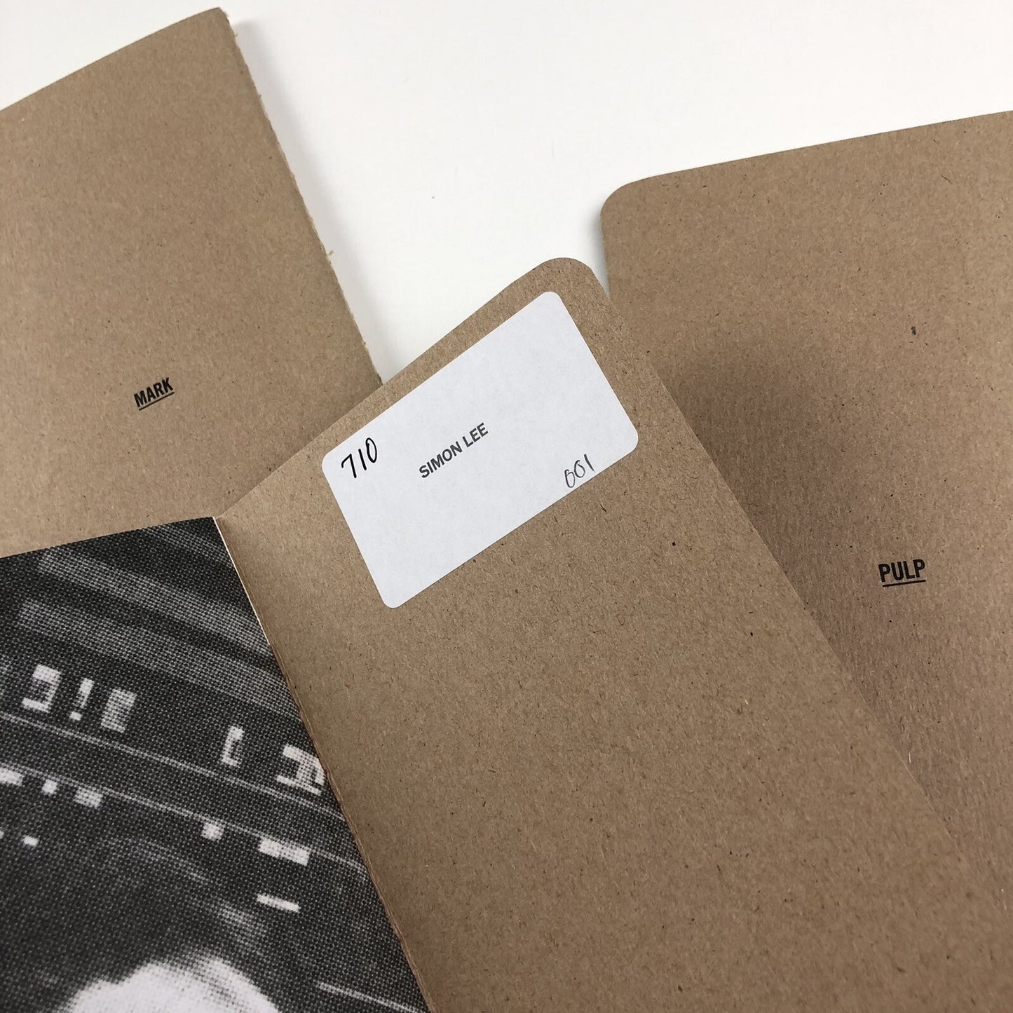 Brain Band. Ed Moses Drawings of the 60’s 3 notebooks | Ferus Gallery LA 2010