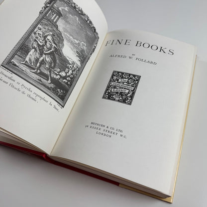 Fine Books by Alfred W. Pollard | EP Publishing Ltd, republished 1973