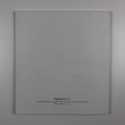 Pamela Bianco: Retrospective Exhibition | England & Co, London, 2005 | edited by Jane England