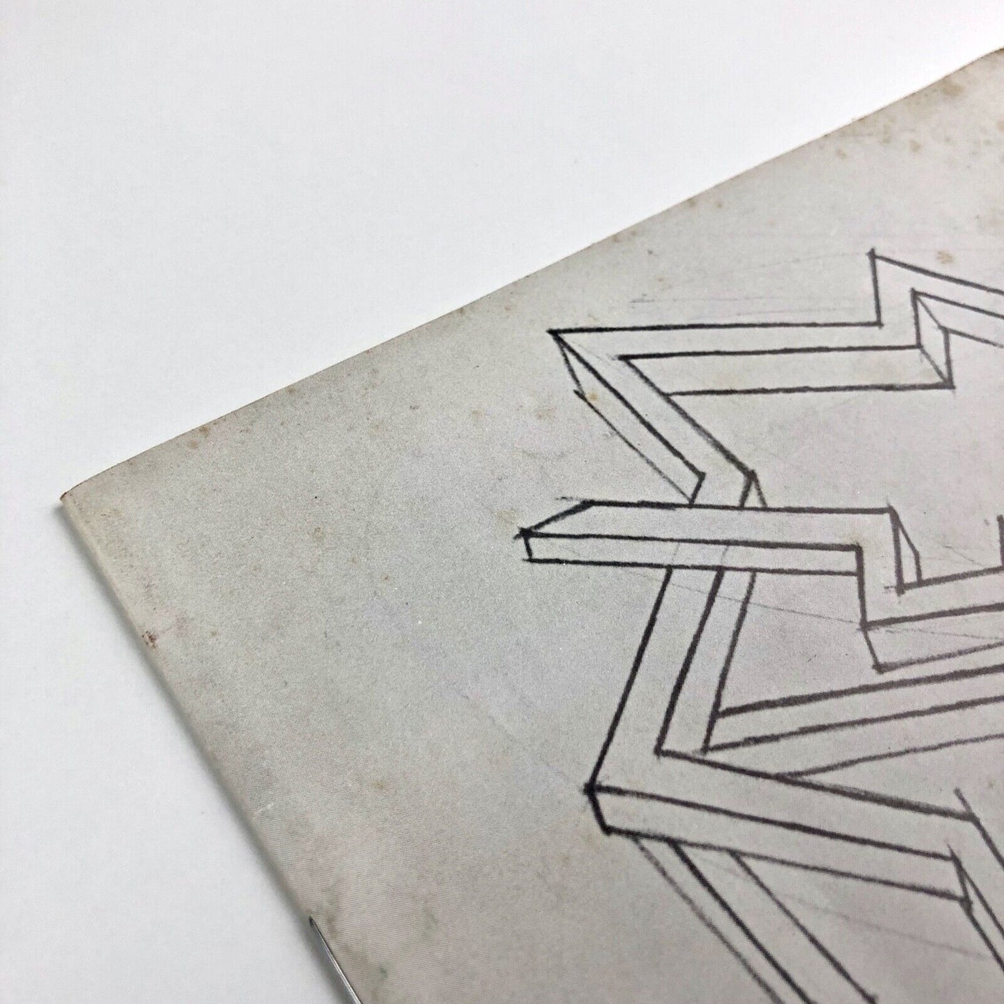 Paul Neagu Writhing Space Ceolfrith Gallery | Laing Art Gallery, 1981/2 inscribed by the artist