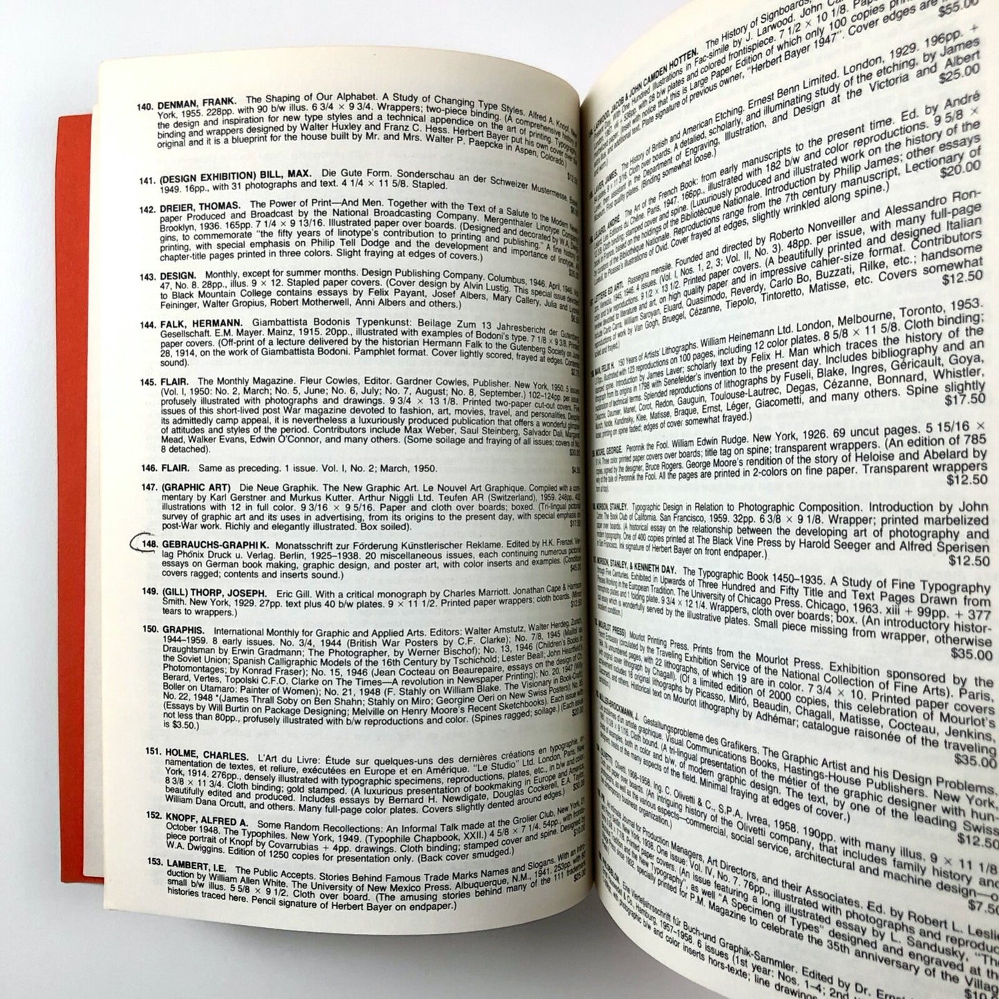 Ex libris 4. Omnium Gatherum | Ex Libris Rare Books 1976