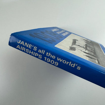 Jane’s all the world’s airships ed Fred T. Jane David & Charles reprint 1969